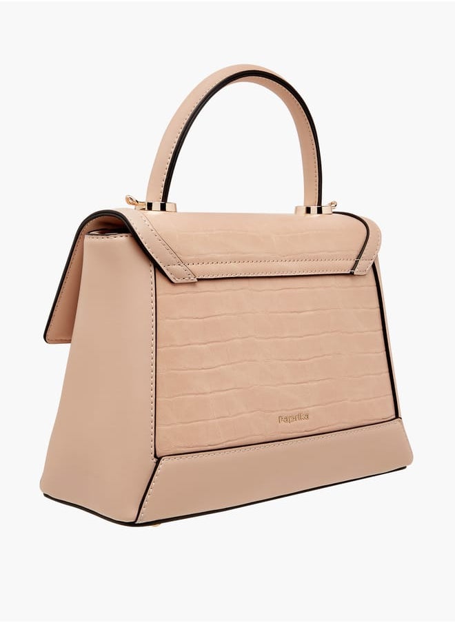 buy-paprika-women-s-textured-satchel-bag-with-detachable-strap-and-flap-closure_i7g