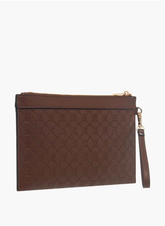 buy-elle-womens-monogram-embossed-wallet-with-detachable-wristlet-strap-and-zip-closure_7q0