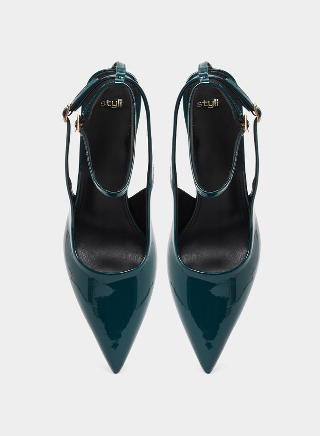 buy-styli-styli-dark-green-ankle-strap-stiletto-heel-sandals_kul