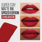 Superstay Matte Ink Spiced 340 Exhilarator - Long Lasting Lipstick
