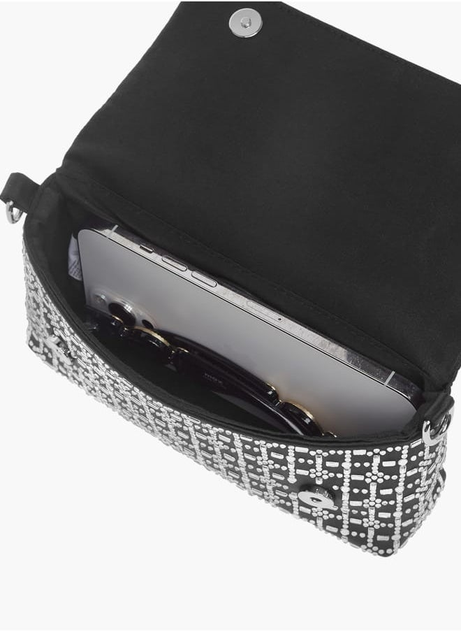 buy-missy-womens-missy-embellished-crossbody-bag-with-snap-button-closure-and-chain-strap_ovf