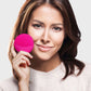Luna Mini 3 Fuchsia: Radiant Skin Smart Facial Brush