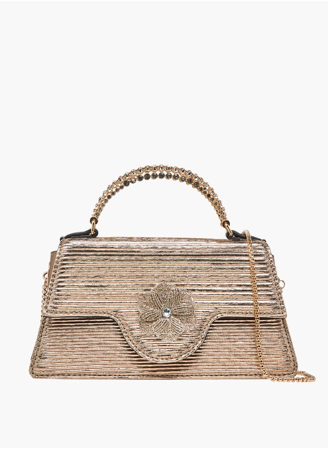 buy-celeste-women-floral-embellished-satchel-bag-with-chain-strap-and-top-handle_6bn