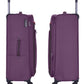 buy-eminent-expandable-luggage-trolley-bag-soft-suitcase-for-unisex-travel-polyester-shell-lightweight-with-tsa-lock-double-spinner-wheels-e777sz-medium-checked-24-inch-purple_c3b