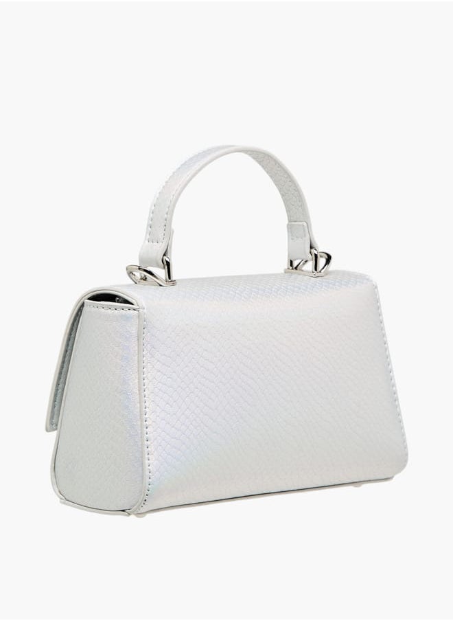 buy-flora-bella-by-shoexpress-women-textured-satchel-bag-with-grab-handle-and-button-closure_mmt