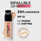 L'Oréal Paris Infaillible 32H Foundation 30ml - Flawless Stay