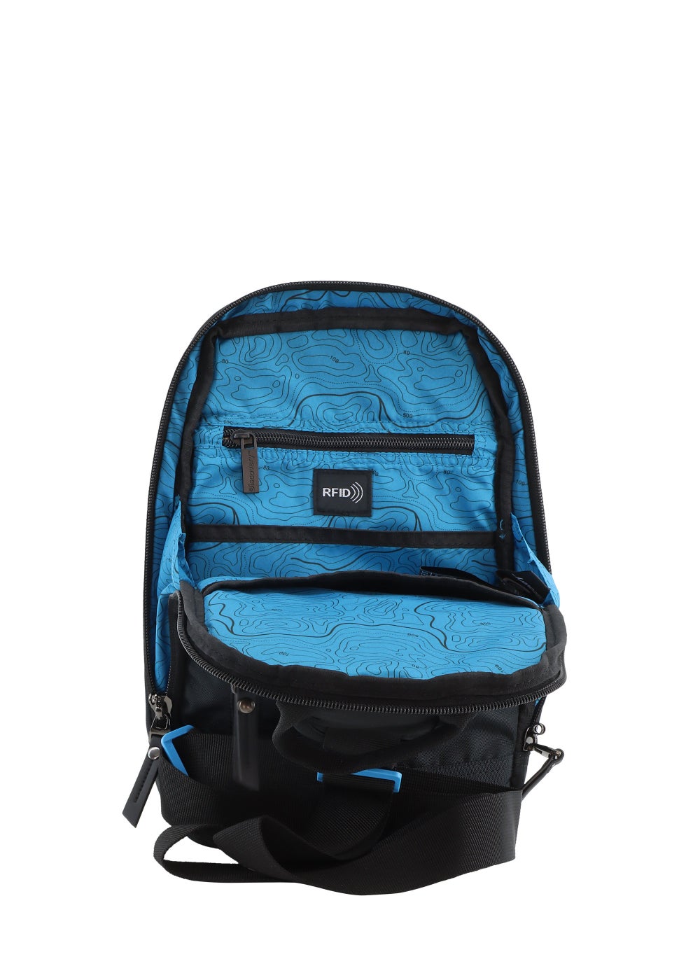 buy-discovery-discovery-icon-sling-bag-8l-black-durable-lightweight-tablet-compartment-casual-shoulder-bag-for-men-and-women-removable-shoulder-strap-secure-rfid-pocket_su4