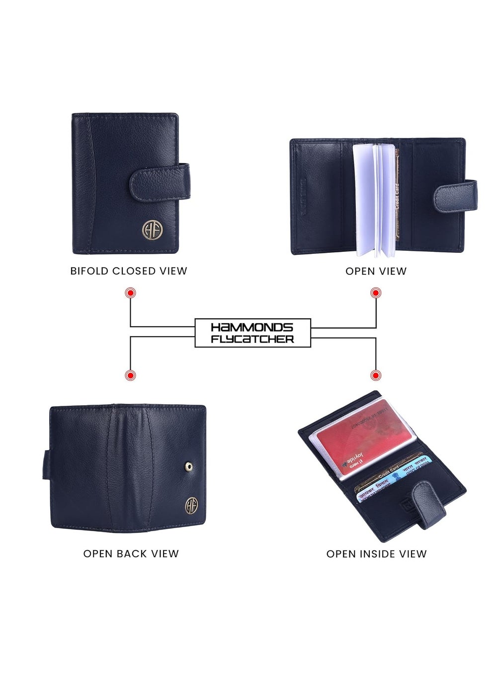buy-hammonds-flycatcher-leather-card-holder-for-men-credit-card-holder-slim-bi-fold-rfid-protected-credit-card-wallet-for-men-with-18-card-slots-metal-snap-button-blue-1ypx_y77