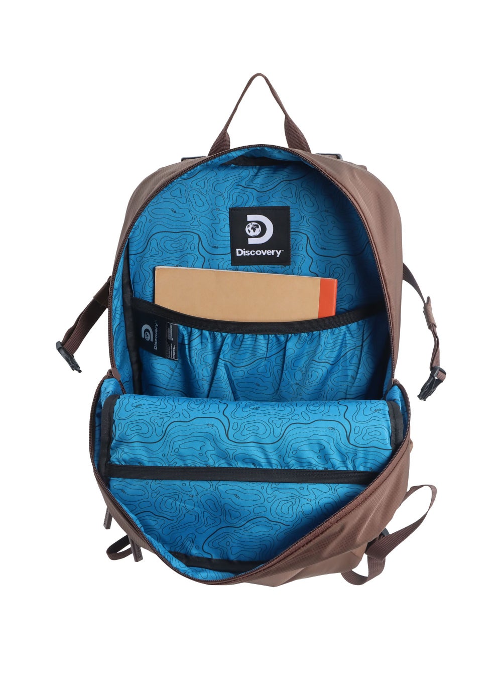 buy-discovery-discovery-outdoor-18l-backpack-brown-for-adventure-durable-lightweight-water-resistant-bag-for-men-women-hiking-trekking-camping-travel_hha