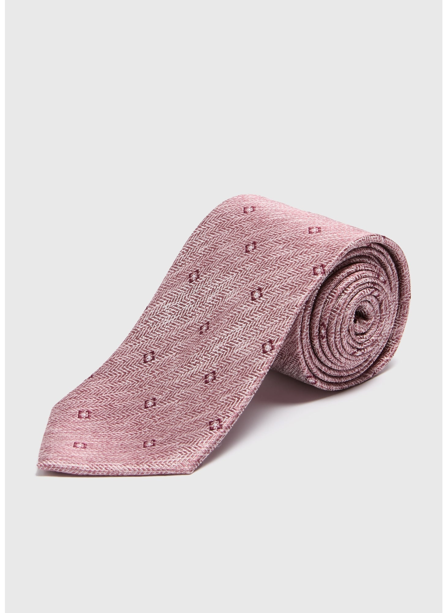 buy-matalan-taylor-wright-pink-geometric-pattern-tie_t3a