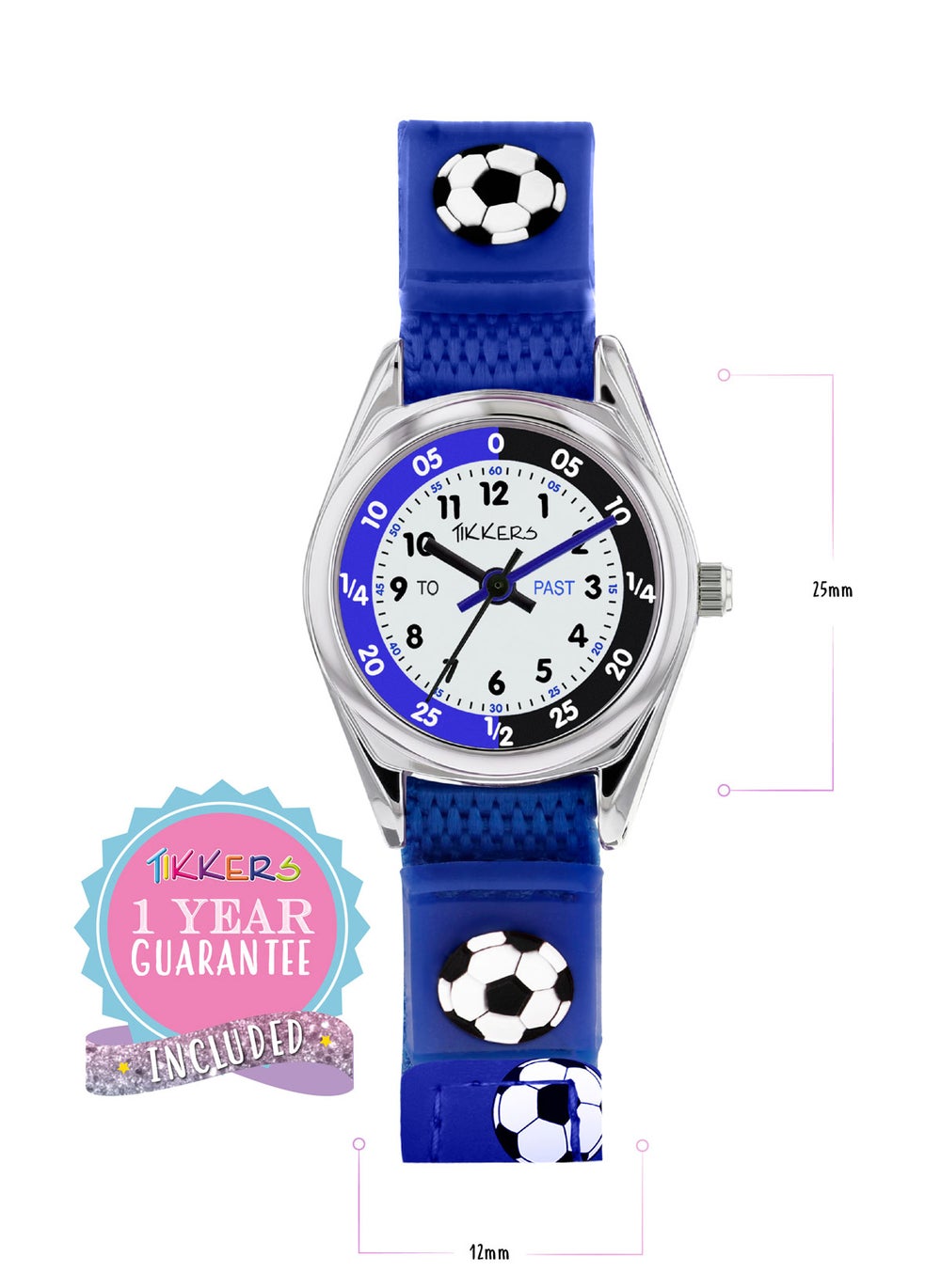 buy-tikkers-tikkers-boys-blue-canvas-rip-strap-football-time-teacher-watch-tk0122_tjb