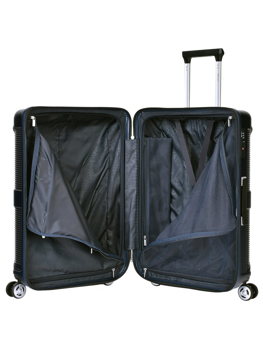 buy-eminent-hard-case-travel-bag-cabin-luggage-trolley-polycarbonate-lightweight-suitcase-4-quiet-double-spinner-wheels-with-tsa-lock-kj97-night-blue_jm3