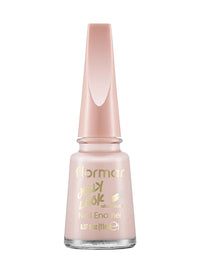 طلاء أظافر Flormar Jelly Look - درجة Jl25 Soft Cloud