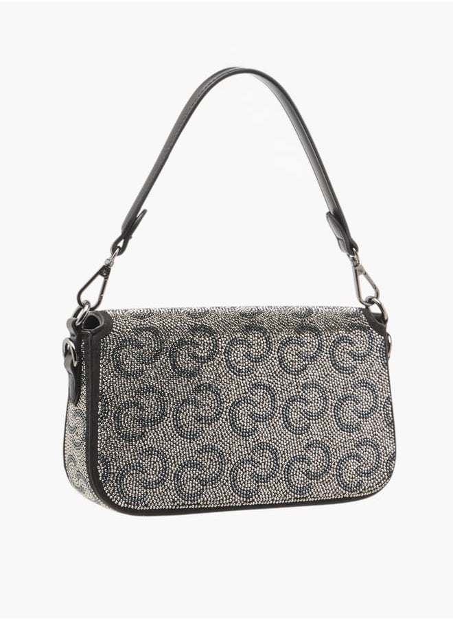 buy-celeste-women-logo-embellished-crossbody-bag-with-detachable-strap-and-flap-closure_3bv