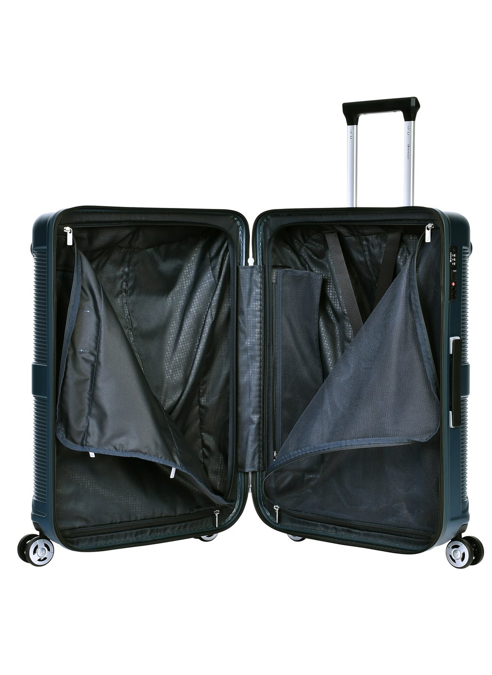 buy-eminent-hard-case-travel-bag-cabin-luggage-trolley-polycarbonate-lightweight-suitcase-4-quiet-double-spinner-wheels-with-tsa-lock-kj97-graphite_uxc