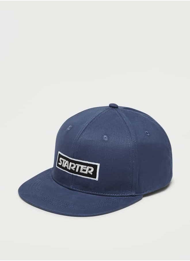 buy-starter-starter-logo-embroidered-cap-with-hook-and-loop-strap-closure_2op