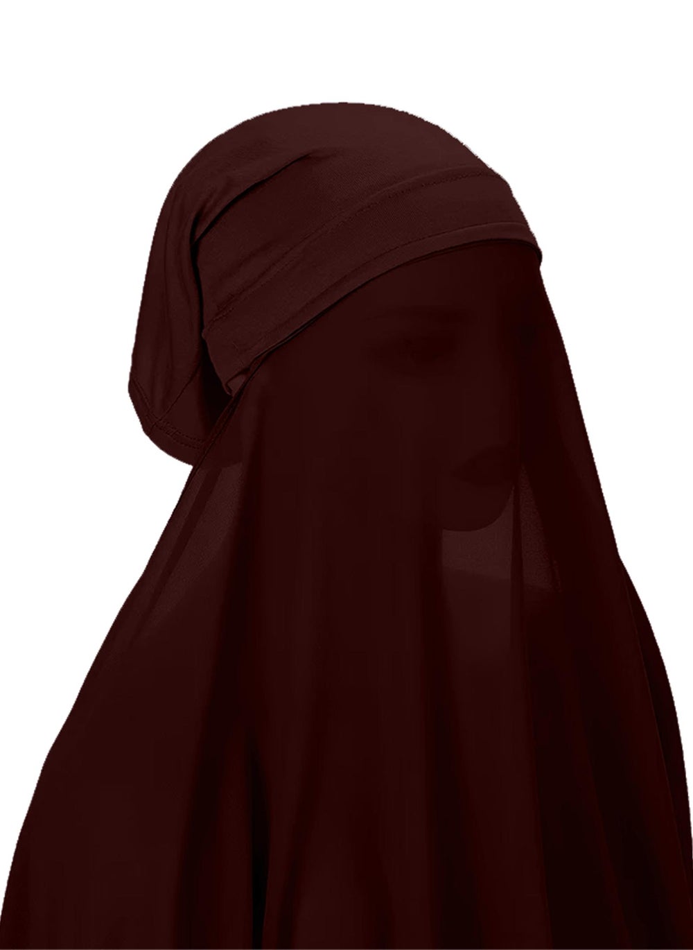 buy-nukhbaa-instant-hijab-wrap-pullover-head-scarf-with-tube-undercap-root-beer-color-hijab-hc14_c77