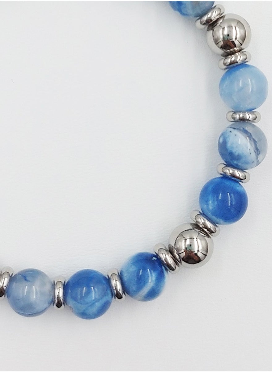 buy-chrysostomos-handmade-beaded-bracelet-for-men-with-blue-agate-and-hematite-grommet_vk0