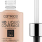 Velvet Matte HD Foundation 020 - Flawless 24-Hour Wear