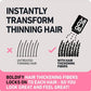 Medium Brown Hair Thickener Fibers 28g