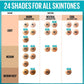 Fit Me Foundation 16H Oil Control SPF 22 - Matte & Poreless - 121