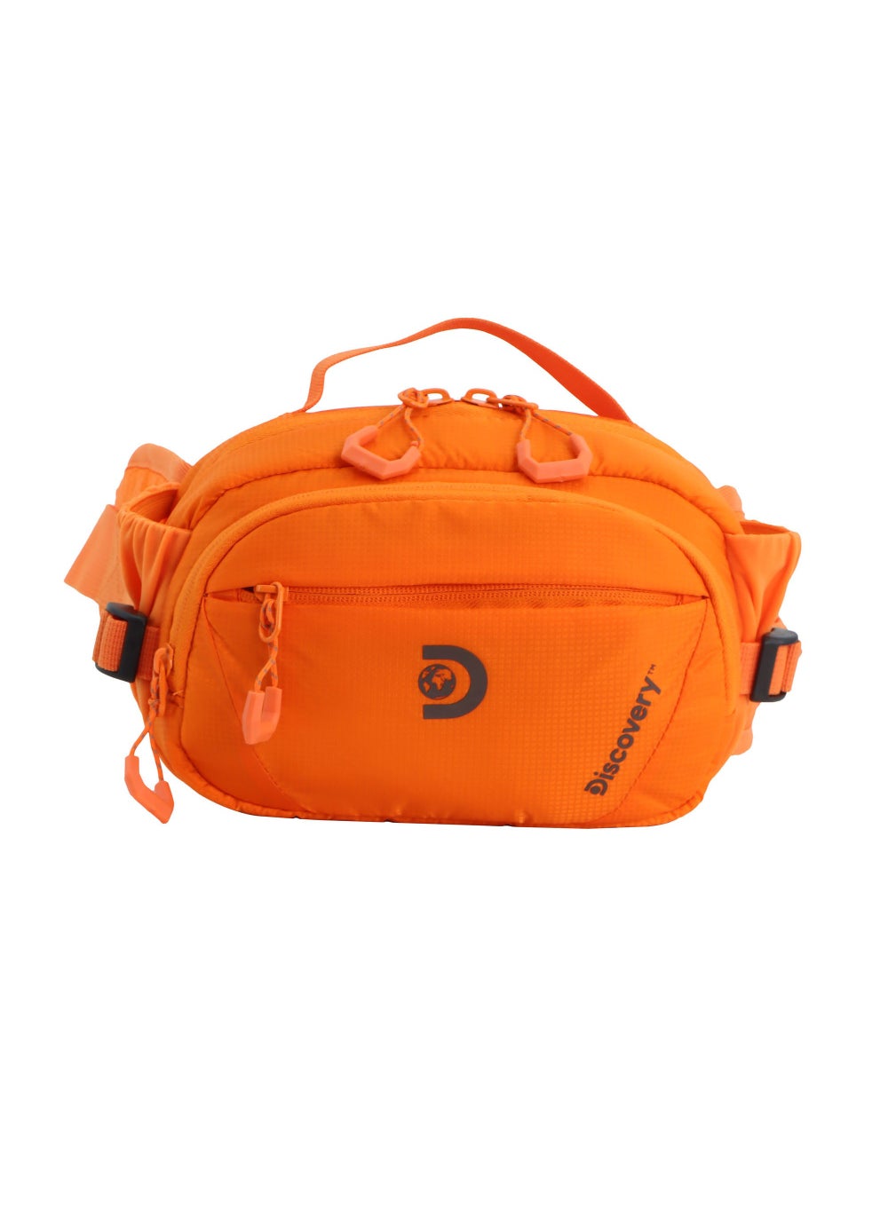 buy-discovery-discovery-body-spirit-nylon-ripstop-waist-bag-orange-for-men-and-women-durable-lightweight-waterproof-hip-pack-bag-crossbody-sling-belt-bag-outdoor-hiking-trekking-running-camping_vu3