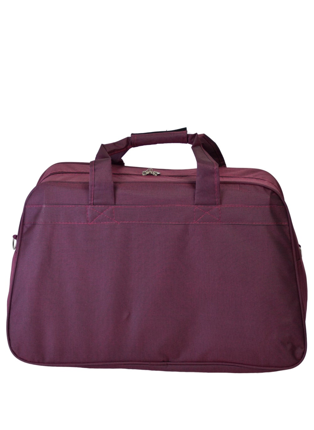 buy-senator-travel-duffle-bag-for-unisex-lightweight-nylon-bag-multi-pocket-water-scratch-resistant-adjustable-shoulder-strap-weekend-bag-convenient-carry-on-luggage-for-camping-training-42l-maroon-ea220_alq