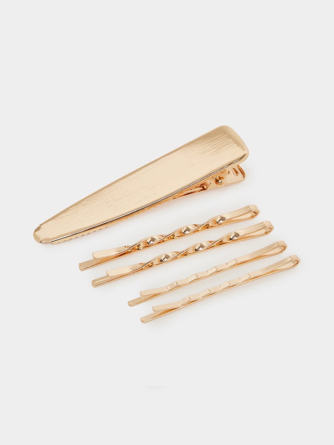 buy-styli-styli-set-of-5-plain-metal-hair-clip_af8