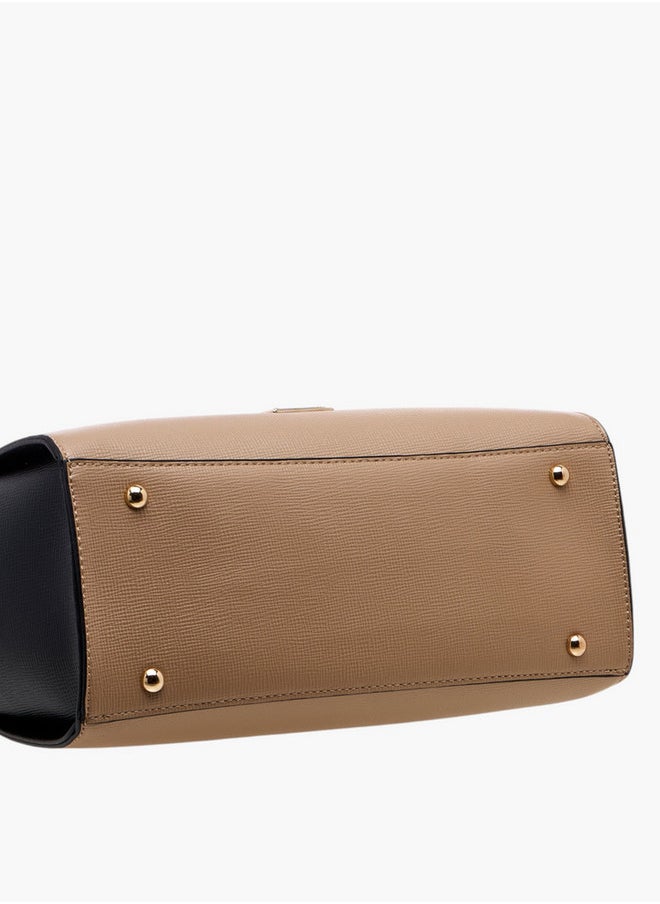 buy-flora-bella-by-shoexpress-colourblock-tote-bag-with-double-handle-and-zip-closure_fsz