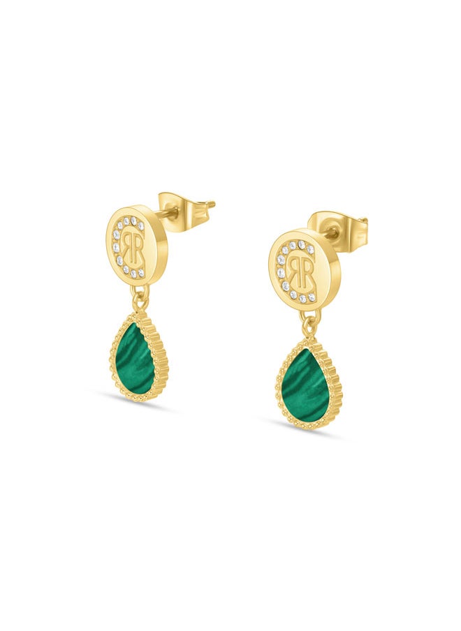 buy-cerruti-1881-eletra-gold-plated-stainless-steel-malachite-and-crystals-earrings-for-women_35x