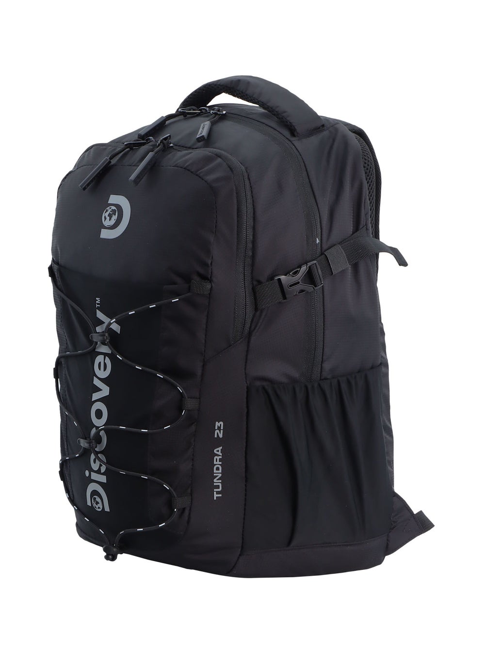 buy-discovery-discovery-outdoor-23l-backpack-black-for-adventure-durable-lightweight-water-resistant-multi-compartment-bag-for-men-women-hiking-trekking-camping-travel_mel