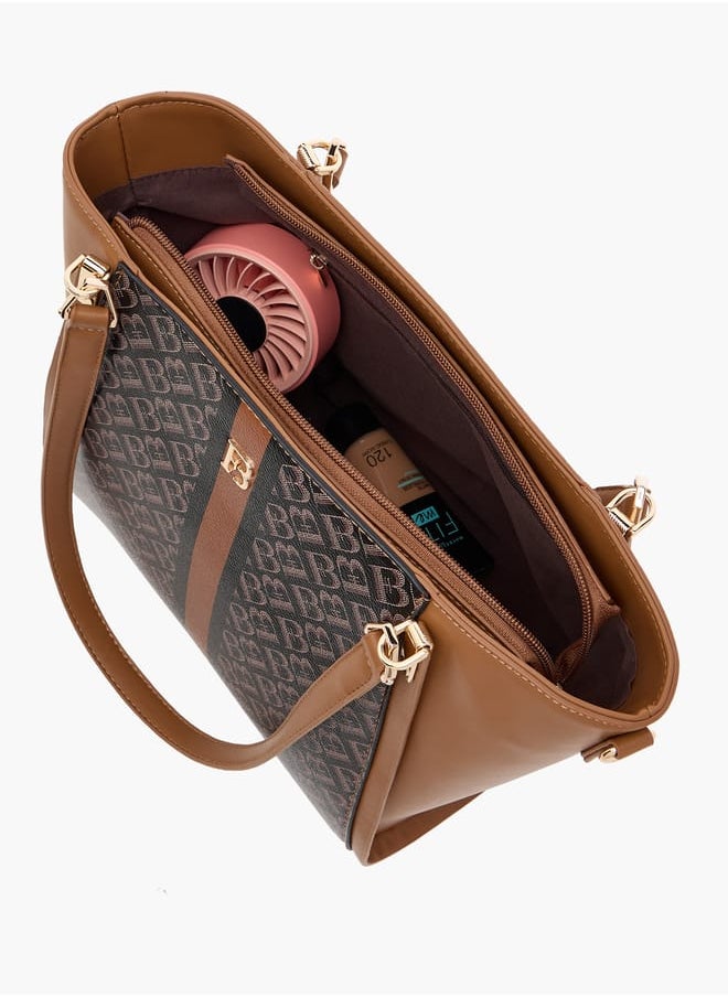 buy-flora-bella-by-shoexpress-women-s-monogram-print-tote-bag-with-zip-closure-and-double-handles_wbl