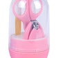 ART-502 Pink Gentle Baby Nail Care Kit