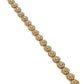 Elegant Gold-Plated Kundan Studded Head Chain