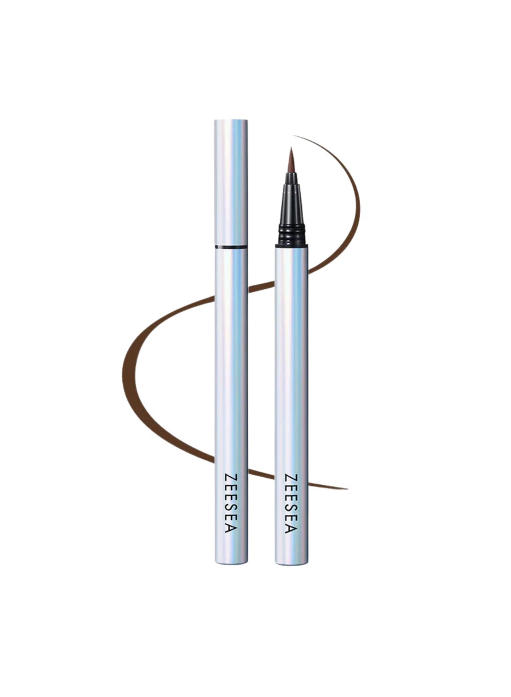 buy-zeesea-zeesea-colorful-waterproof-tip-liquid-eyeliner-khaki_l1z