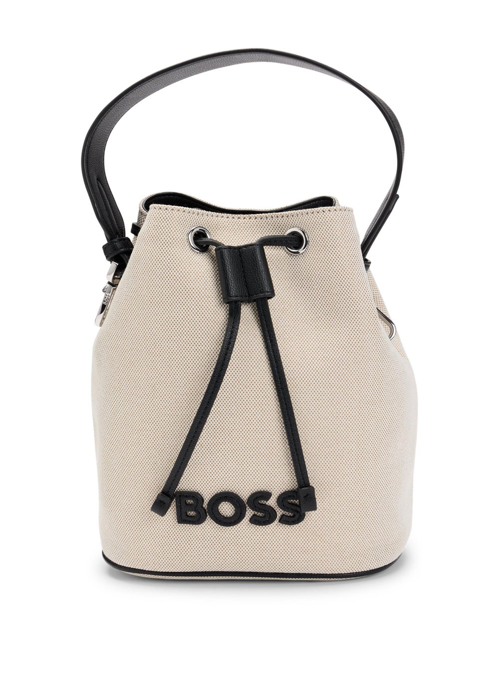 buy-boss-textured-bucket-bag-with-faux-leather-pouch_atm