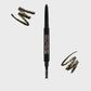 Velvet Brow Sculptor - Dark Brown Precision