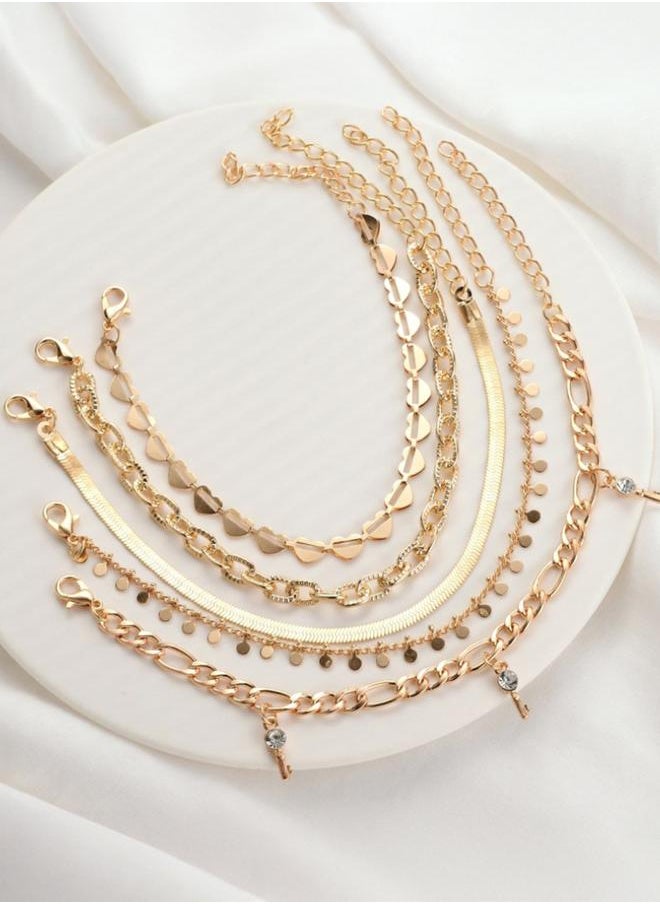 buy-styli-moon-star-drop-layered-anklet_f7m