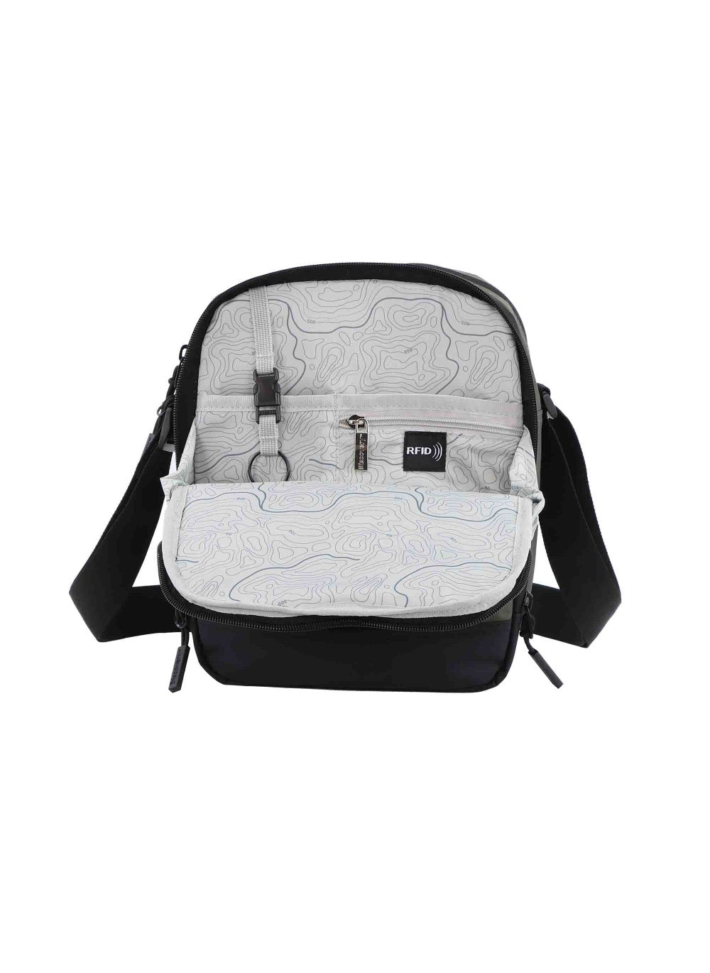 buy-discovery-discovery-shield-rpet-polyester-tablet-utility-bag-khaki-compact-travel-bag-for-men-and-women-shoulder-bag-portable-organizer-sustainable-material-and-eco-friendly_1sn