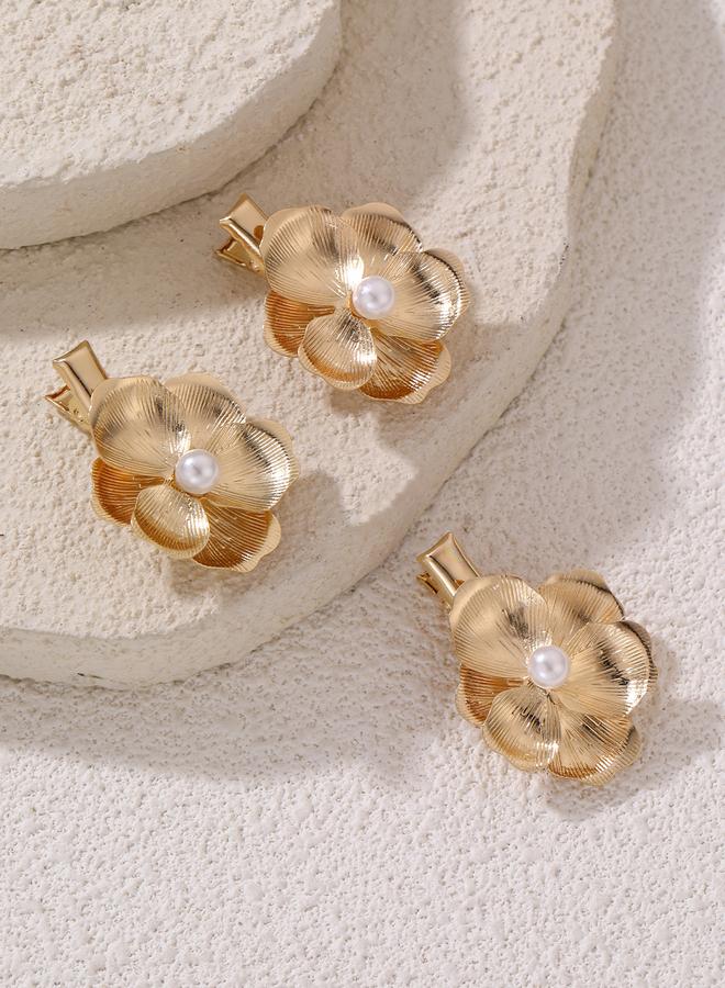 buy-take-two-take-two-flower-hair-clip-with-faux-pearl_w06