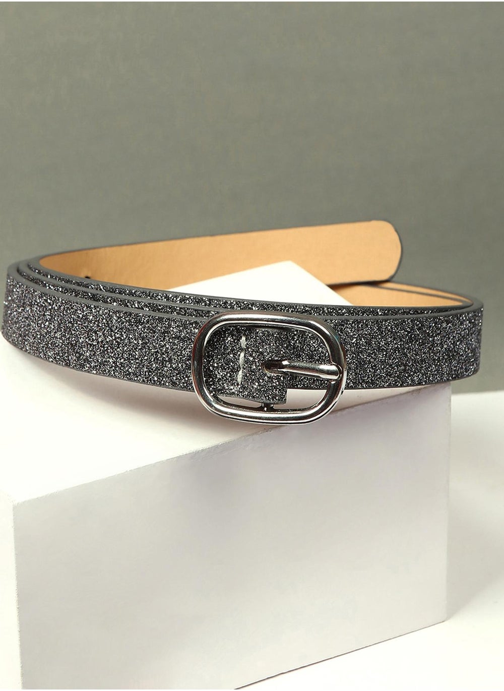 buy-haute-sauce-black-textured-shimmer-belt_2ny