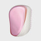 Holographic Pink Compact Styler Hairbrush