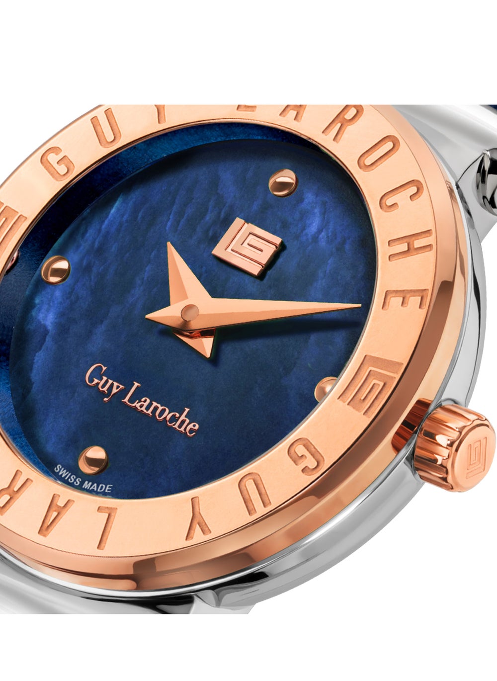 buy-guy-laroche-betty-watch-for-women-with-blue-genuine-leather-strap-25-mm-5-atm_n81