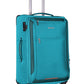 buy-eminent-unisex-soft-travel-bag-large-luggage-trolley-polyester-lightweight-expandable-4-double-spinner-wheeled-suitcase-with-3-digit-tsa-lock-e751-green_qx1