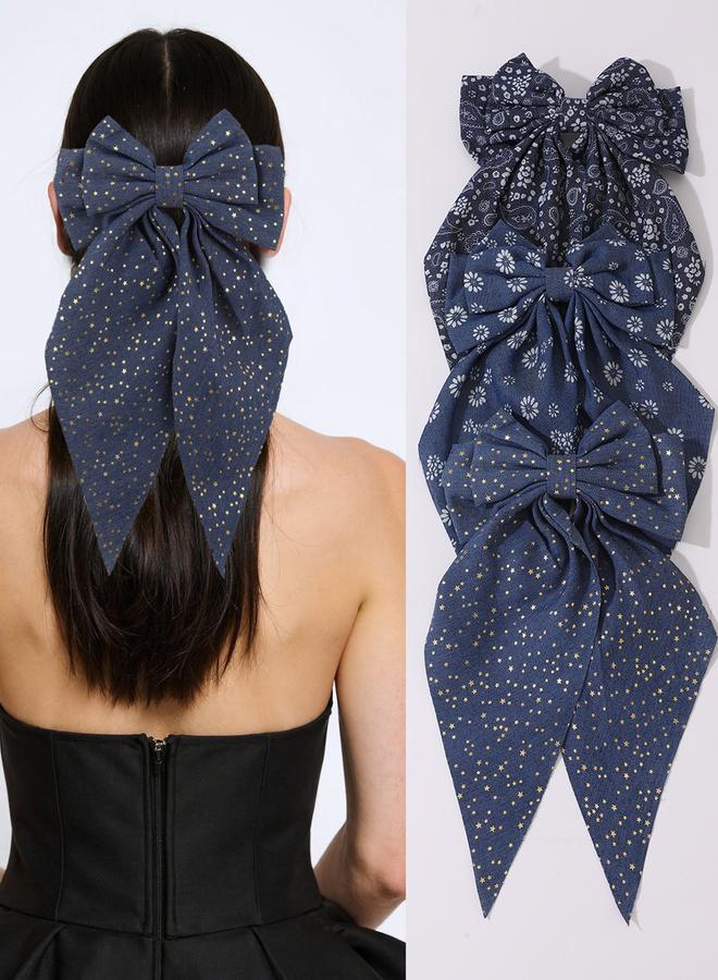 buy-take-two-take-two-set-of-3-floral-printed-ribbon-hair-clip_aqk