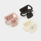 Luxury Trio Hair Claw Set - Effortless Style