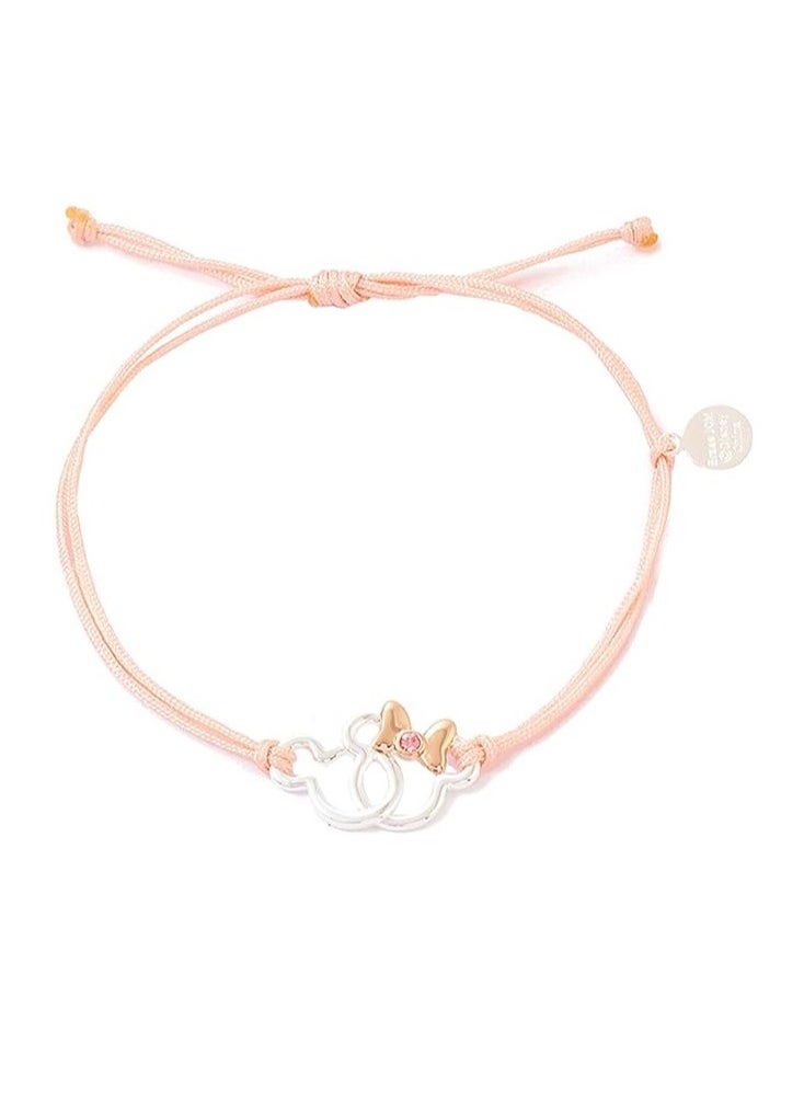 buy-disney-disney-mickey-and-minnie-mouse-charm-with-pink-adjustable-cord-bracelet_j2r