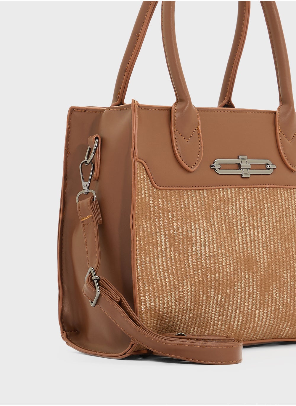 buy-ella-womens-satchel-with-fabric-contrast_fn3