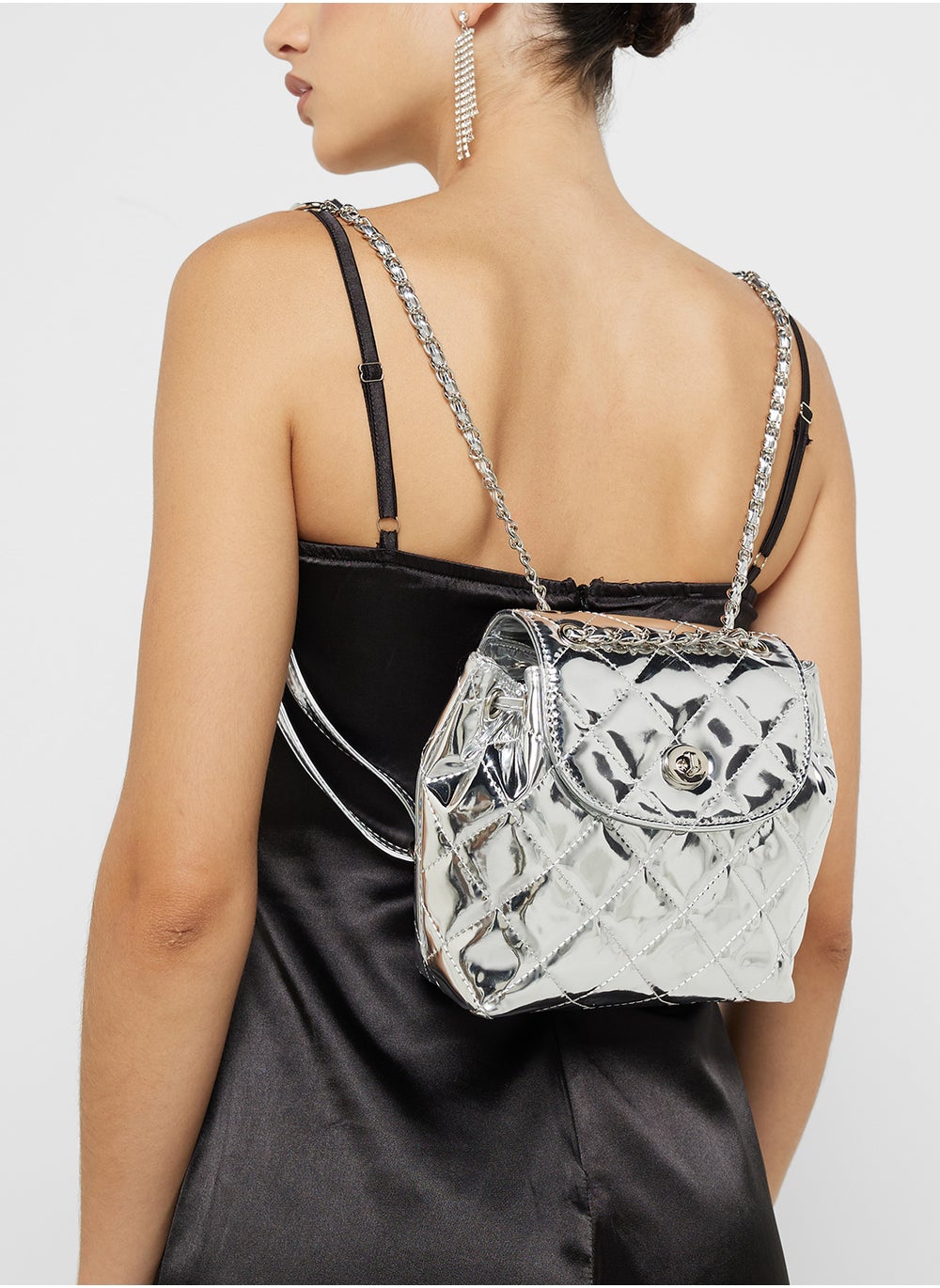 buy-ginger-quilted-metallic-mini-backpack_cz7