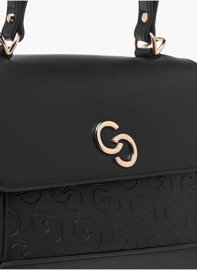 buy-celeste-women-monogram-embossed-satchel-bag-with-top-handle-and-detachable-strap_m0w